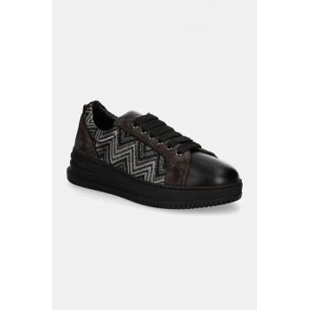 Missoni sneakers Alex culoarea negru, MW60_051 de firma originali