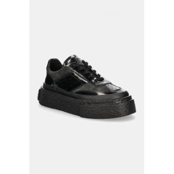 MM6 Maison Margiela sneakers culoarea negru, S59WS0221.P7985 de firma originali