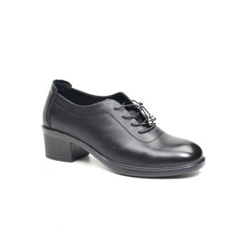 Pantofi dama 7605 negru -