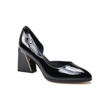 Pantofi dama H299 3138 negru ieftini