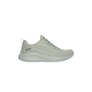 Pantofi Sport  Bobs Squad Chaos W 117209-SAGE - Femei - Verde