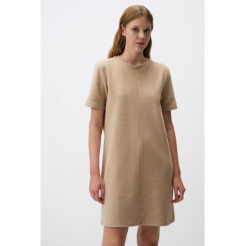 Rochie-tricou relaxed fit