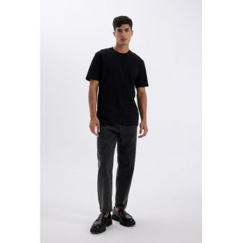 Tricou uni de bumbac