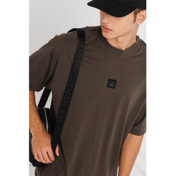 Tricou lejer cu logo