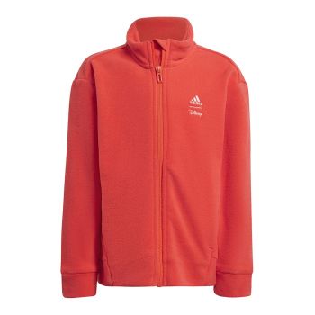 Bluza de trening din fleece cu logo si model Mickey Mouse