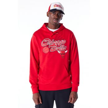 Hanorac cu imprimeu Chicago Bulls