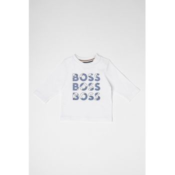 Bluza cu imprimeu logo