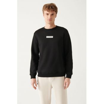 Bluza de trening cu model uni
