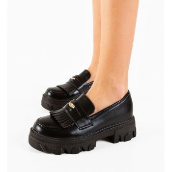 Pantofi Casual Mimo Negri