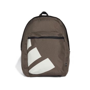 Rucsac unisex cu imprimeu logo si buzunare Classics