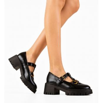 Pantofi Casual Ellingt Negri