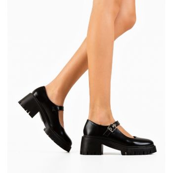 Pantofi Casual Pleun Negri