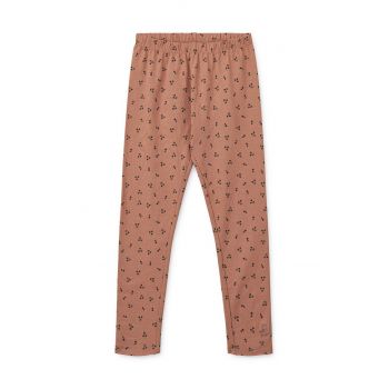 Liewood leggins copii culoarea roz, modelator, LW17205
