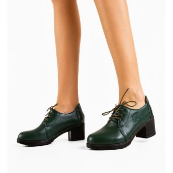 Pantofi Casual Atraxia Verzi