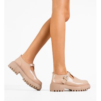 Pantofi Casual Bernie Nude