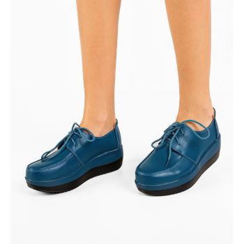Pantofi Casual Creamt Albastri