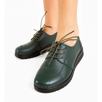 Pantofi Casual Leonates Verzi