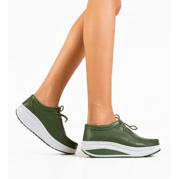 Pantofi Casual Roly Verzi