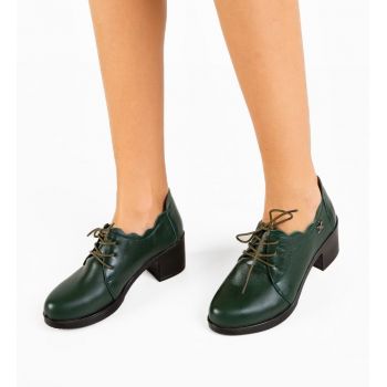 Pantofi Casual Tyborc Verzi