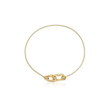 Tous brățară de aur Hold Oval 1004224400