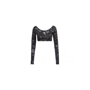Bluza  W Hyglm Cro Aop HD6283 Femei Negru