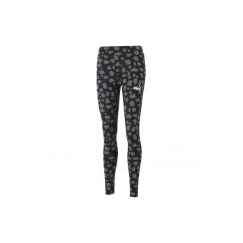 Colanti  ESS+ ANIMAL AOP Leggings 67368901 Femei - Negru