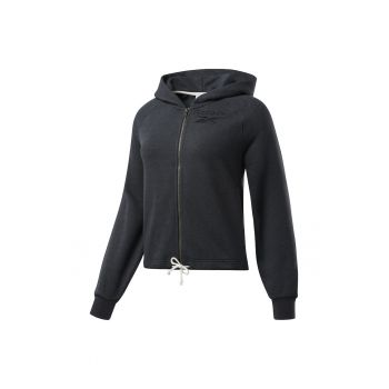 Hanorac  TE Textured Logo FullZip FJ2732