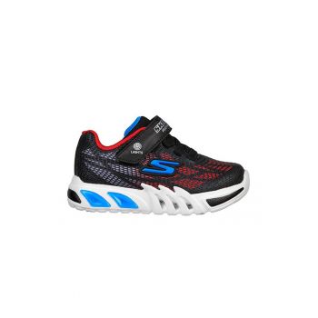 Pantofi Sport  Flex Glow Elite Vorlo Inf 400137N-BKRB - Baieti - Negru