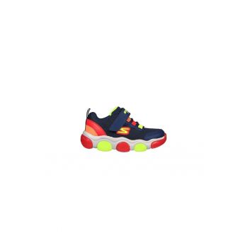 Pantofi Sport  S Lights Mighty Glow Inf 402040N-NVRD - Baieti - Bleumarin