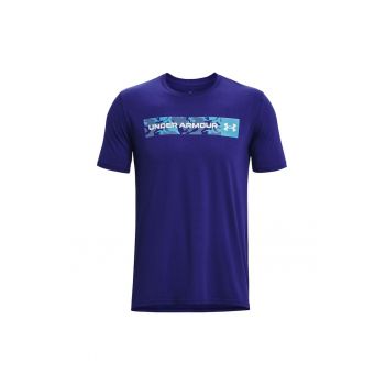 Tricou  Camo Chest Stripe Ss 1376830468 Barbati Albastru