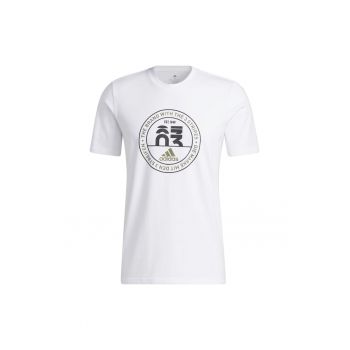 Tricou  M Emb G T HK9176 Barbati Alb M