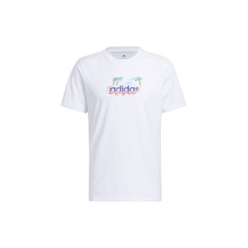 Tricou  M Lin G T HS2528 Barbati Alb