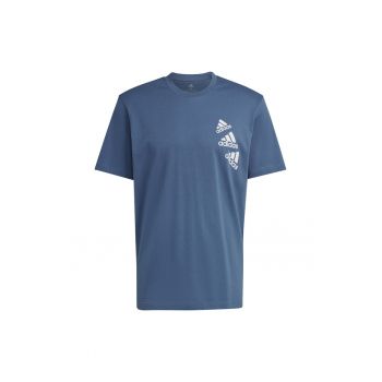 Tricou  M Q4 Bl T HL9381 Barbati Albastru
