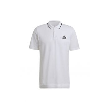 Tricou polo  M Sl Pq Ps GK9221 Barbati Alb