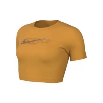 Tricou  w nsw tee slim crp swoosh DN5798-738 - Femei - Galben