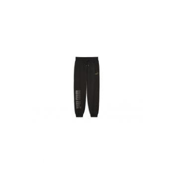 Pantaloni trening  Power Logo Love Colorblock Sweatpants 67719801