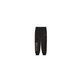 Pantaloni trening  Power Logo Love Colorblock Sweatpants 67719801