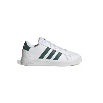 Pantofi sport din piele ecologica Grand Court 2.0