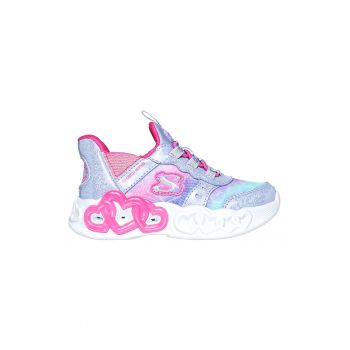 Pantofi sport slip-ins cu lumini LED