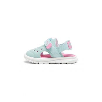 Sandale slingback cu inchidere velcro Evolve