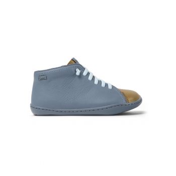 Pantofi mid-cut din piele Peu Cami 8497