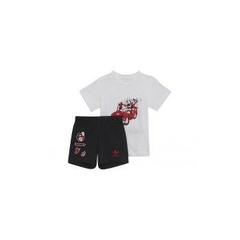 Trening  MICKEY AND MINNIE SHORT TEE SET HF7538