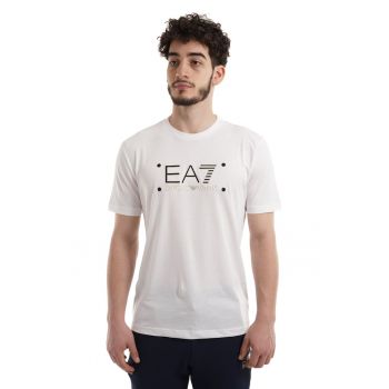 Tricou barbati -  Bumbac - Alb
