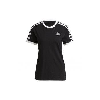 Tricou dama -  3 Stripes TEE GN2900 - Bumbac - 34 EU - Negru