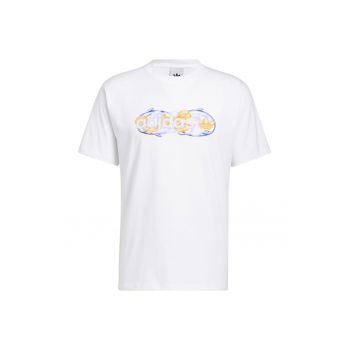 Tricou  FLORAL LINEAR T HC2106