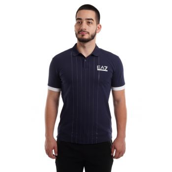 Tricou polo  Golf Club M Polo PQ ST Stripes 3DPF26PJ04Z01554