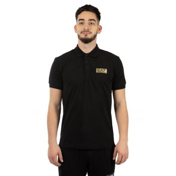 Tricou polo  Train Gold Label M Polo Pima PQ 3DPF02PJ5AZ01200