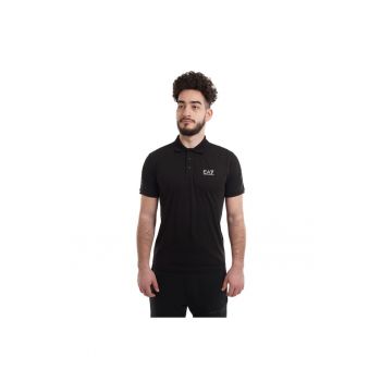 Tricou polo  Train Logo Series M Tape Polo CO 3DPF23PJ02Z00200