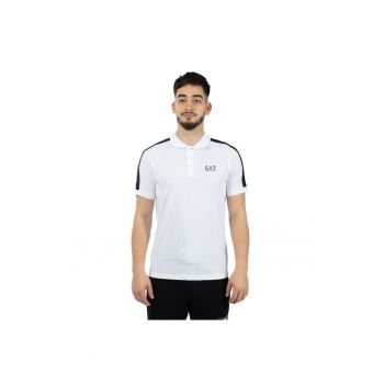 Tricou polo  Train Logo Series M Tape Polo CO 3DPF23PJ02Z01100