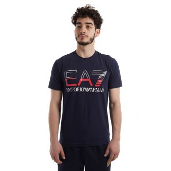 Tricou  Train Logo Series M Oversize Logo Tee ST 3RPT07PJLBZ01554